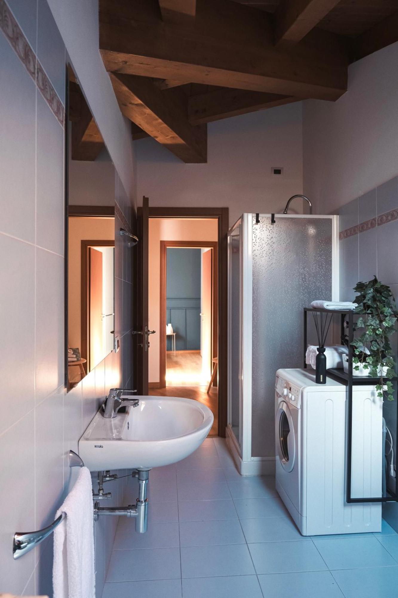 Penthouse Con Vista 6 Minuti Dal Bernina Express Apartment Tirano Exterior photo